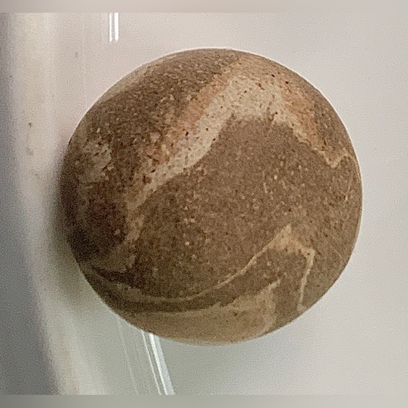 Vintage 1” 25.5mm Large Swirled Clay Marble - Picture 5 of 13